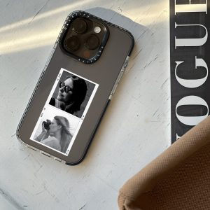 قاب موبایل Note 13Pro 5G سفارشی شفاف | photo booth (کد 0222/1)