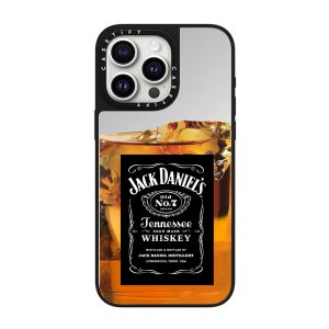 قاب موبایل سفارشی آینه ای | Drinks (کد 0546)