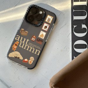 قاب موبایل Xiaomi Note 11 4G / Note 11S سفارشی شفاف | autumn (کد 0490)