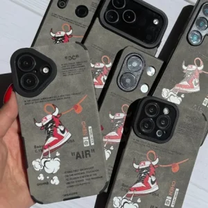 قاب طرح Air Bull Nike گوشی آیفون 12 پرو