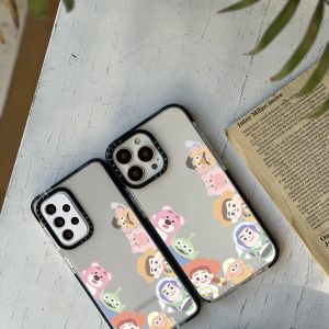 قاب موبایل Galaxy A32 سفارشی شفاف | toy story (کد 0422)