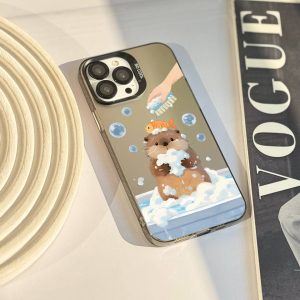 قاب موبایل iPhone 11 سفارشی Bubble Time Otter | socool (کد 0521)