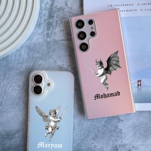 قاب موبایل Redmi Note10Pro 4G سفارشی هولوگرامی | Putti couple (کد 0509)