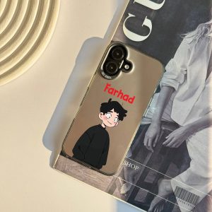 قاب موبایل A35 سفارشی love frame | socool (کد 0449)