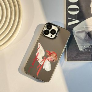 قاب موبایل A32 سفارشی Angel | socool (کد 0385)