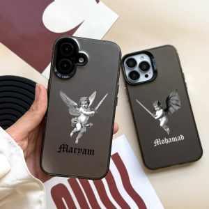 قاب موبایل A51 سفارشی Putti couple | socool (کد 0509)