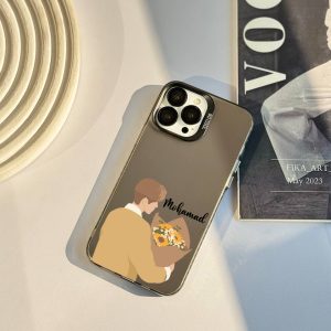 قاب موبایل A26 سفارشی sun couple | socool (کد 0391)