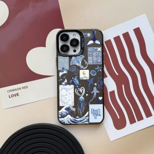 قاب موبایل A73 سفارشی new color vibes | socool (کد 0550)