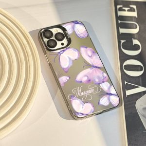 قاب موبایل A71 سفارشی butterfly | socool (کد 0382)