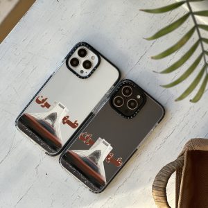 قاب موبایل C iPhone 15Promax سفارشی شفاف | طهران (کد 0493)