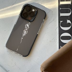 قاب موبایل Xiaomi Note 10Pro 4G /10Promax سفارشی شفاف | صبر (کد 0280)