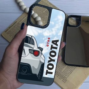 قاب موبایل Galaxy A25 سفارشی آینه ای | toyota gt86 (کد 0371)