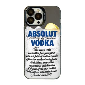 قاب موبایل iPhone 16 سفارشی Drinks | socool (کد 0546)