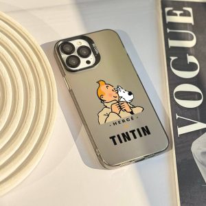قاب موبایل iPhone 16pro سفارشی tintin | socool (کد 0498)
