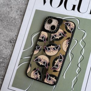 قاب موبایل Xiaomi Note14 سفارشی آینه ای | The Powerpuff Girls (کد 0433)