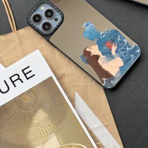 قاب موبایل iPhone 11 سفارشی آینه ای | sea love (کد 0399)
