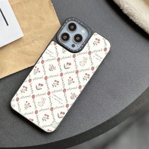 قاب موبایل iPhone 12Promax سفارشی Easter Bunny | casetify (کد 0317)
