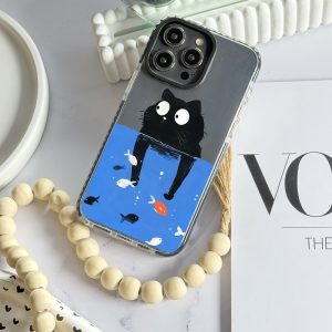 قاب موبایل Galaxy S24Ultra سفارشی شفاف | خپل (کد 0459)