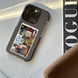 قاب موبایل iPhone 12Promax سفارشی شفاف | طرح در نظر بازی ما (کد 0230 )
