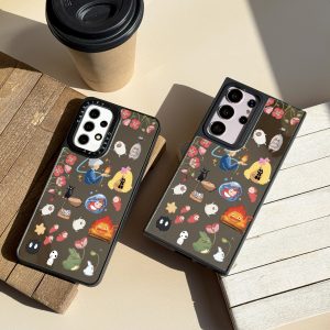 قاب موبایل iPhone 13 /14 سفارشی آینه ای | Miyazaki (کد 0495)