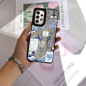 قاب موبایل iPhone 17Promax سفارشی آینه ای | new color vibes (کد 0550)