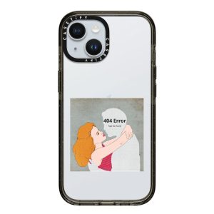 قاب موبایل Xiaomi Note 13Pro 4G سفارشی شفاف | single girl (کد 0274)