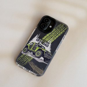 قاب موبایل iPhone 11 سفارشی شفاف | Offroad (کد 0553)