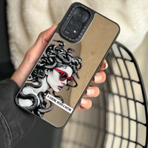 قاب موبایل Xiaomi Poco X3 / Poco X3Pro سفارشی آینه ای | madusa (کد 0577)