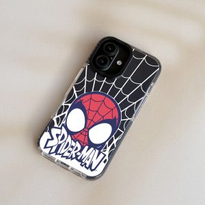 قاب موبایل Galaxy A72 سفارشی شفاف | spider_man (کد 0573)