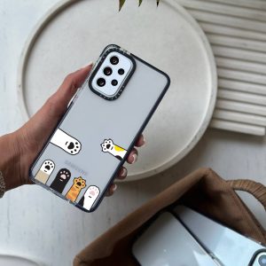 قاب موبایل iPhone 16Promax سفارشی | پنجه گربه (کد0130)