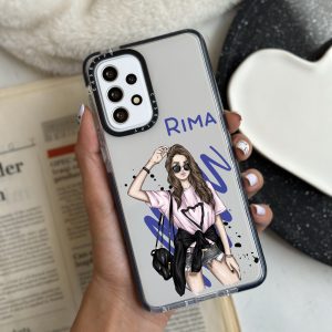 قاب موبایل Note 13Pro 5G سفارشی (کد0004)