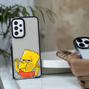 قاب موبایل Galaxy A36 سفارشی | طرح بارت سیمپسون bart simpson (کد0109)