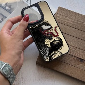 قاب موبایل Xiaomi Note11Pro 4G / 5G / Note 12pro 4G سفارشی آینه ای | venom (کد 0471)