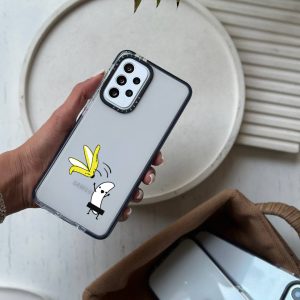 قاب شفاف موبایل سفارشی | موزه موزز (کد 0174) مناسب برای iPhone X /XS