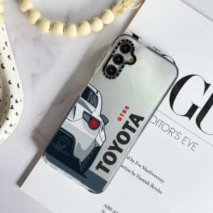 قاب موبایل Galaxy S21FE سفارشی شفاف | toyota gt86 (کد 0371)