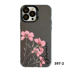 قاب موبایل iPhone 14pro socool سفارشی flower l (کد 0397)