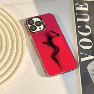 قاب موبایل iPhone 13promax سفارشی redcase | socool (کد 0474)