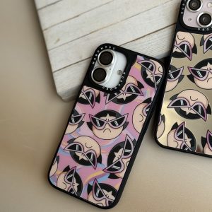 قاب موبایل Xiaomi Note12 4G سفارشی casetify | The Powerpuff Girls (کد 0433)