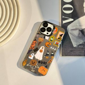 قاب موبایل iPhone 14pro سفارشی halloween | socool (کد 0492)