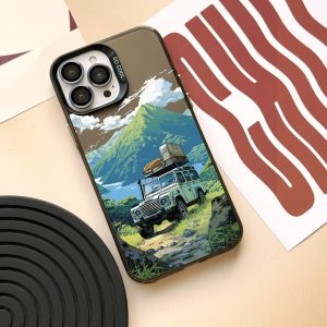 قاب موبایل A55 سفارشی jeep | socool (کد 0571)