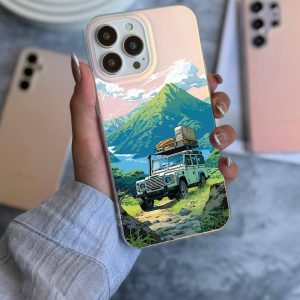 قاب موبایل Redmi Note 11Pro /12Pro سفارشی هولوگرامی | jeep (کد 0571)