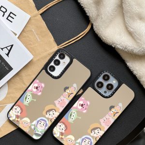 قاب موبایل iPhone 16Pro سفارشی آینه ای | toy story (کد 0422)