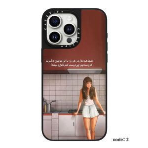 قاب موبایل Galaxy A72 سفارشی fact girl | casetify (کد 0312)