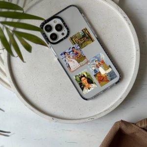 قاب موبایل Galaxy S24FE سفارشی شفاف | frida kahlo (کد0326)