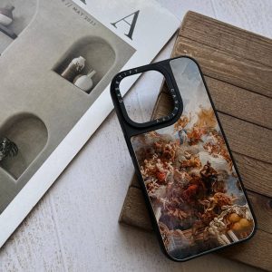 قاب موبایل Galaxy S24FE سفارشی apotheosis of hercules painting | casetify (کد 0320)