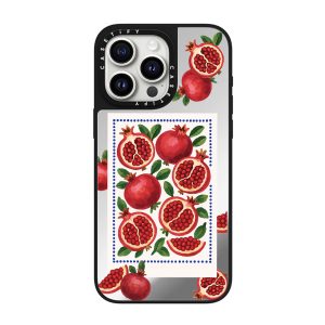قاب موبایل iPhone 17Pro سفارشی آینه ای | yalda night (کد 0533)