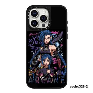 قاب موبایل iPhone 7Plus/8Plus سفارشی arcane collection | casetify (کد 0328)