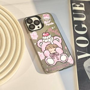 قاب موبایل Note 8 سفارشی sweet cupcake | socool (کد 0424)