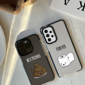 قاب موبایل Galaxy A10S سفارشی طرح BestFriends Forver (کد0106)