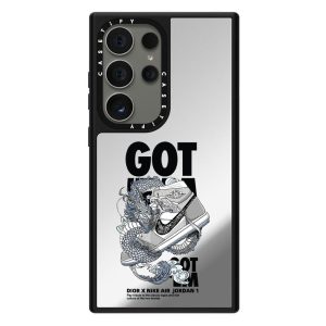 قاب موبایل iPhone 17Promax سفارشی آینه ای | got em (کد 0338)